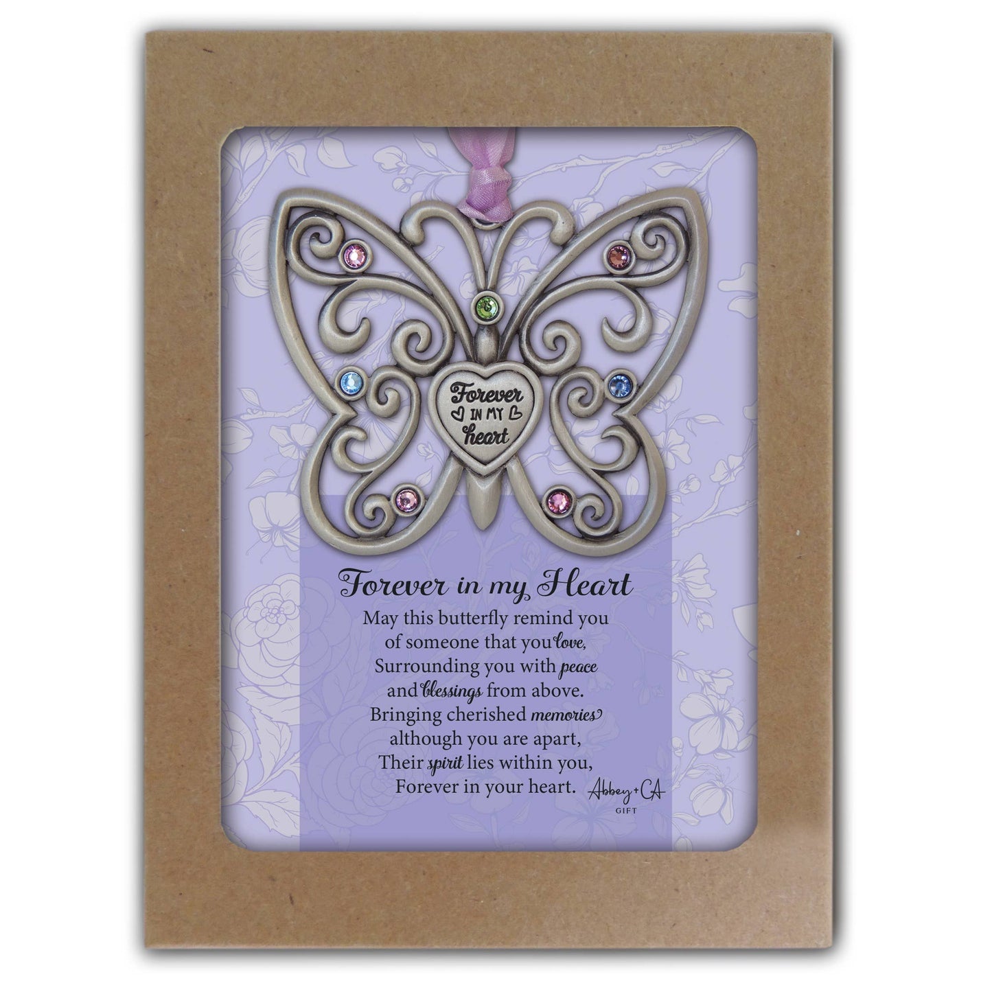 Butterfly Memorial Ornament