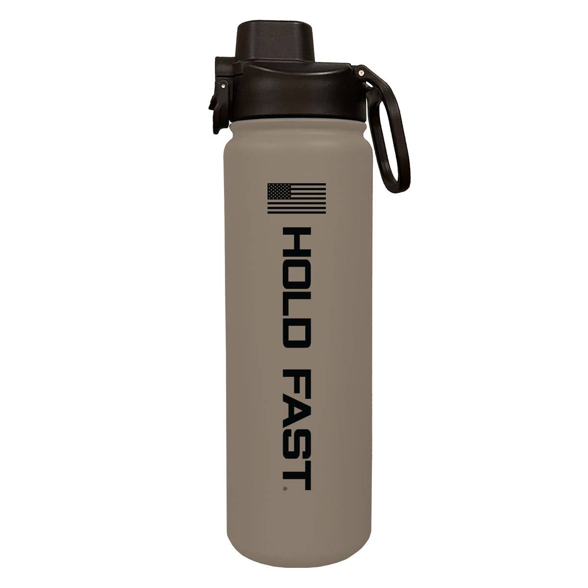 HOLD FAST 24 oz Stainless Steel Bottle Hold Fast