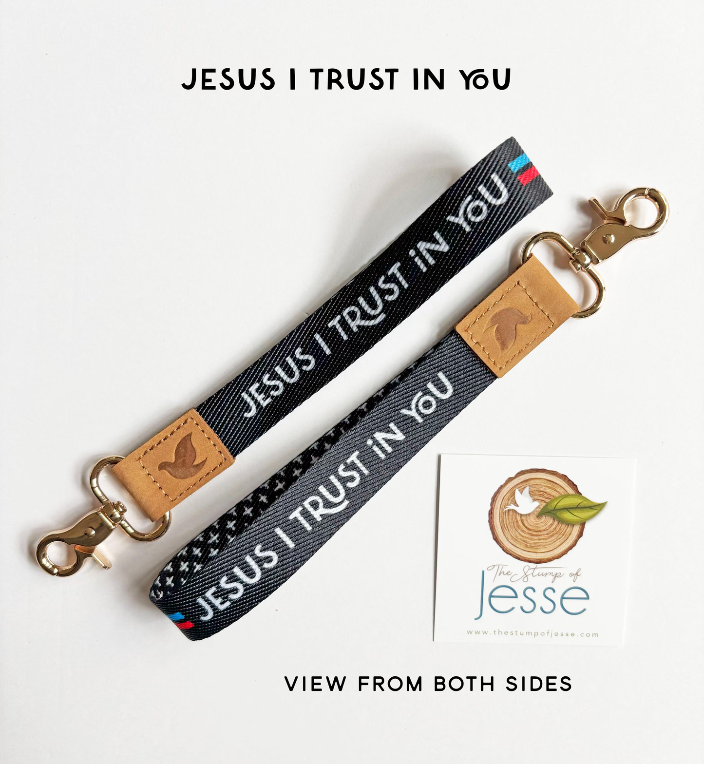 Catholic Wristlets Keychains