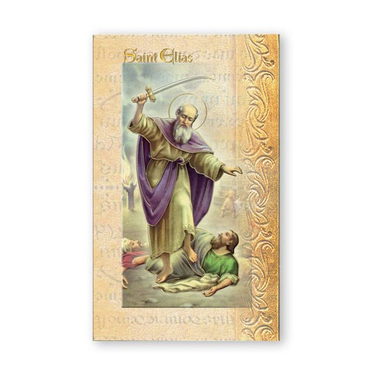 St. Elias Biography Card