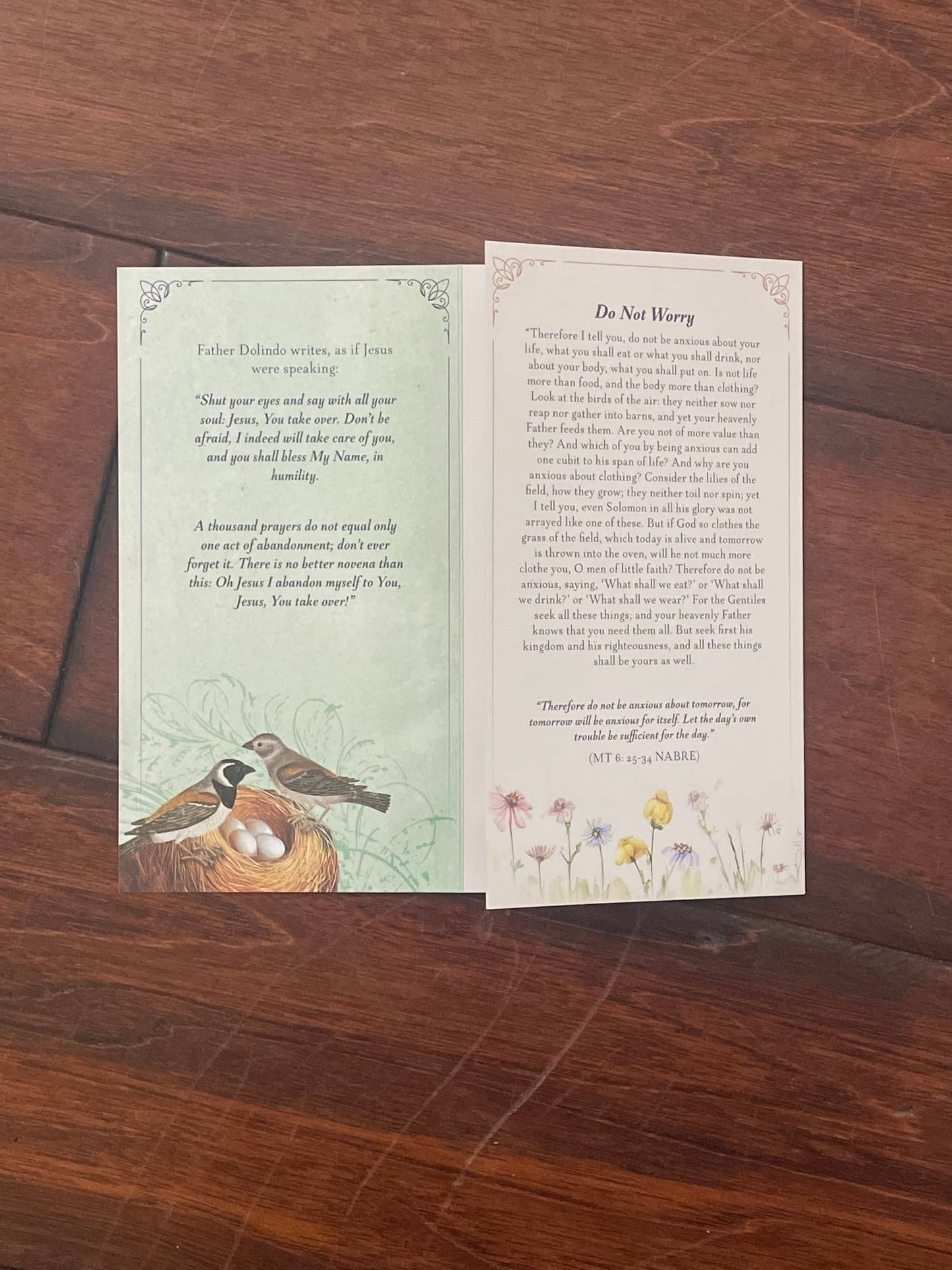 The Rosary of Abandonment. A Prayer of Fr Dolindo Ruotolo