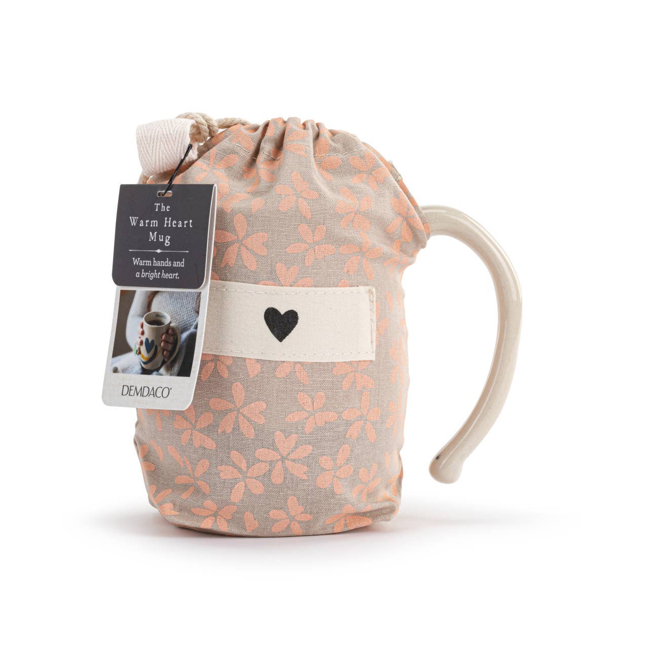 Warm Heart Brights Mug - 16oz