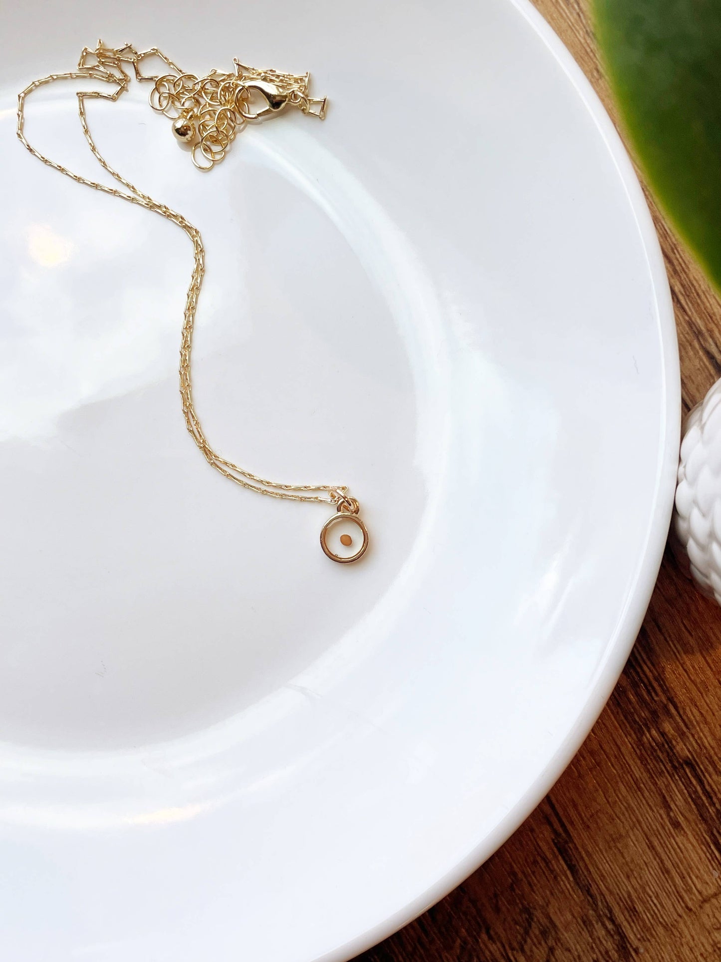 Mustard Seed Necklace