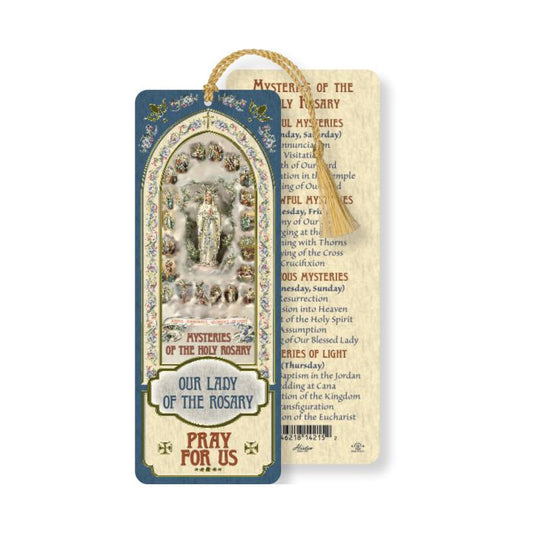 OL of the Rosary  bookmark