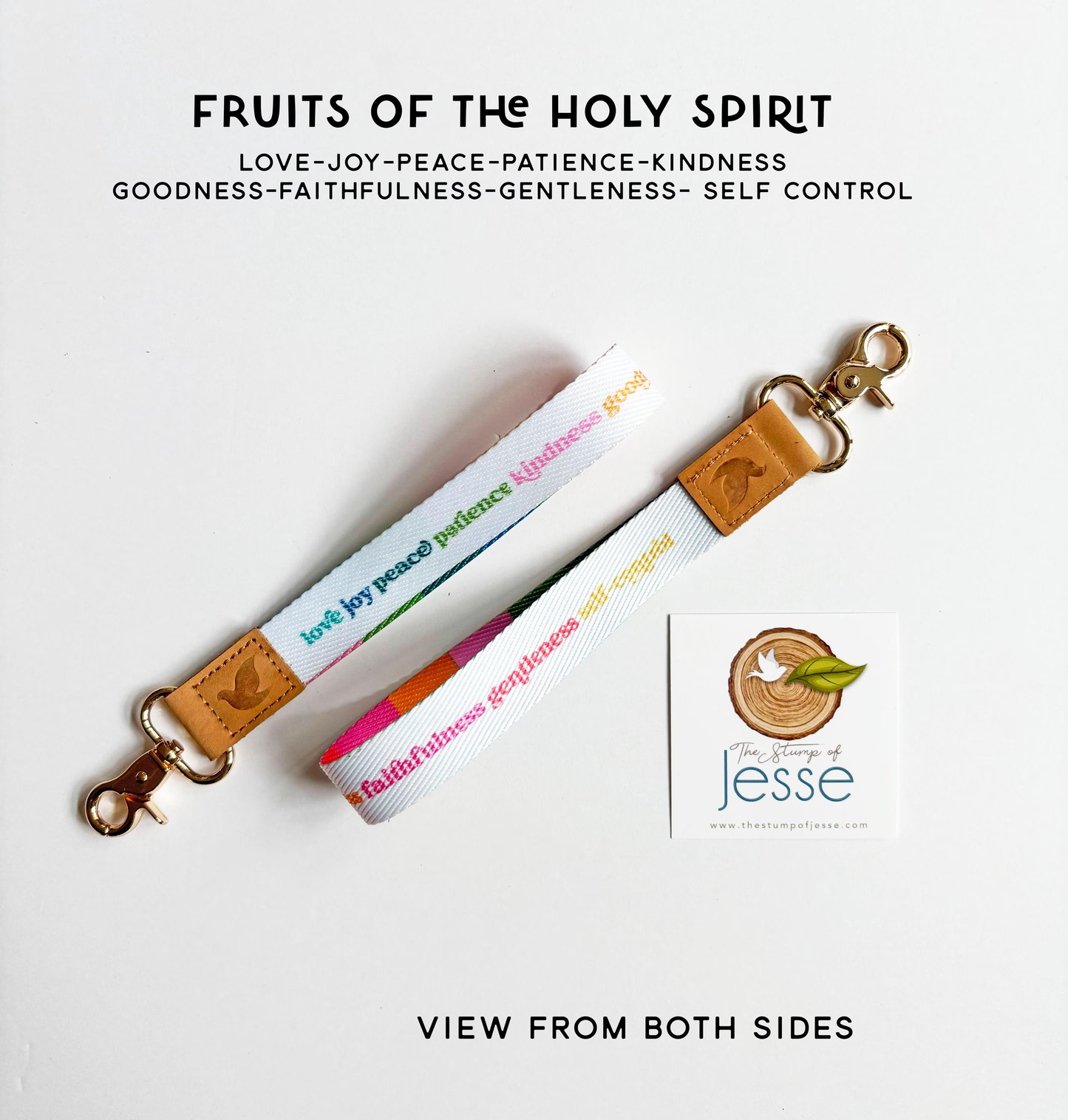 Catholic Wristlets Keychains