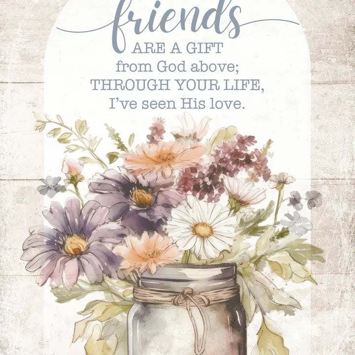 Friends Are - Mini Blessings 4X6