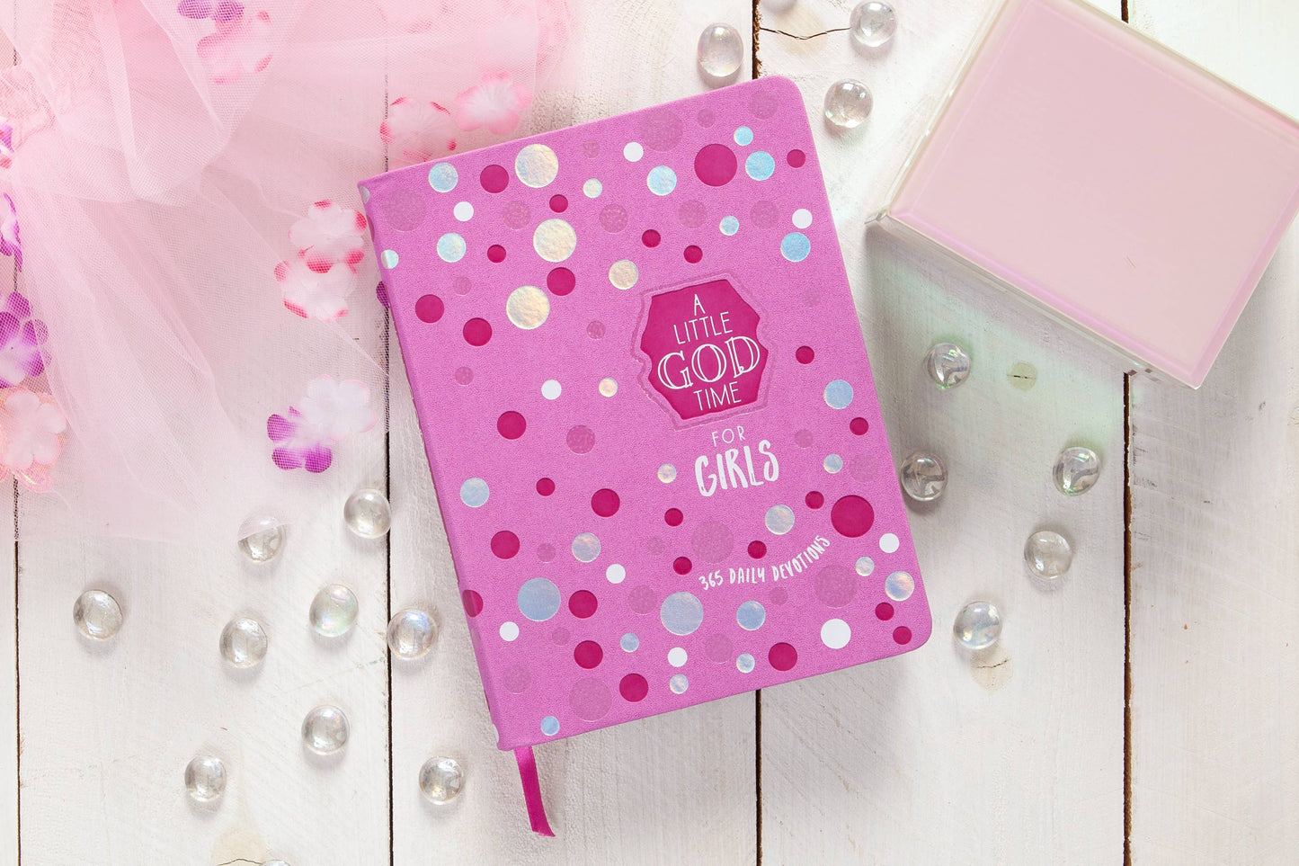 A Little God Time for Girls (6x8)