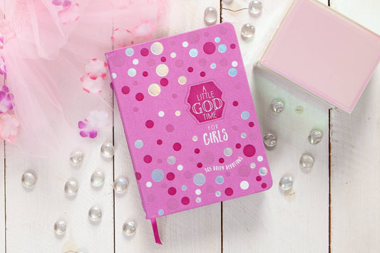 A Little God Time for Girls (6x8)