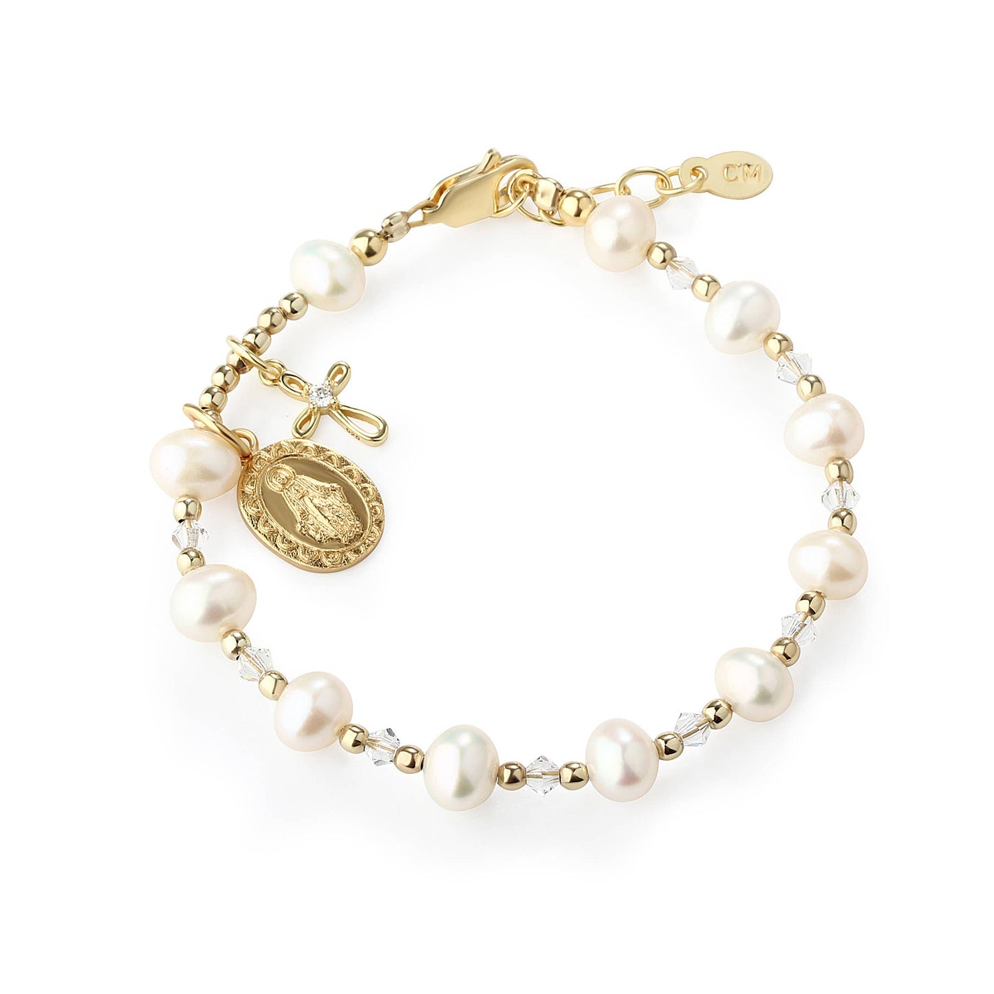 14K Gold-Plated Miraculous Youth Bracelet