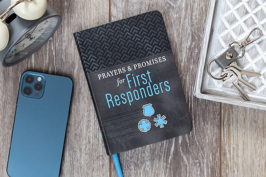 Prayers & Promises for First Responders Devotional