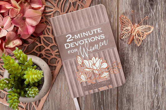 2-Minute Devotions for Women (Devotional)
