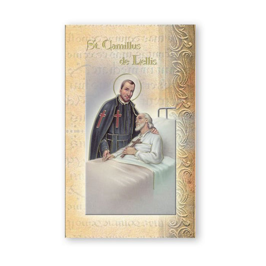 St. Camillus Biography Card