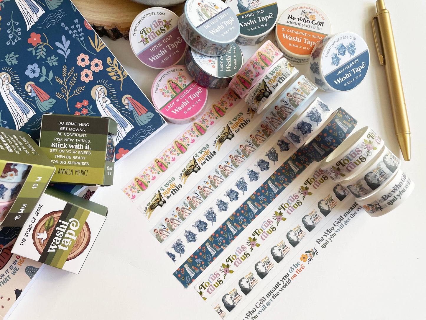 Our Lady of Lourdes Washi Tape  | 15mm x 10m 