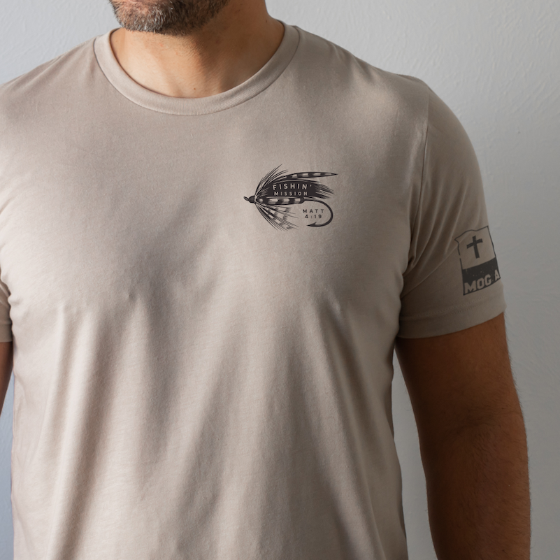 Fishin' Mission Tee (CLOSEOUTS)