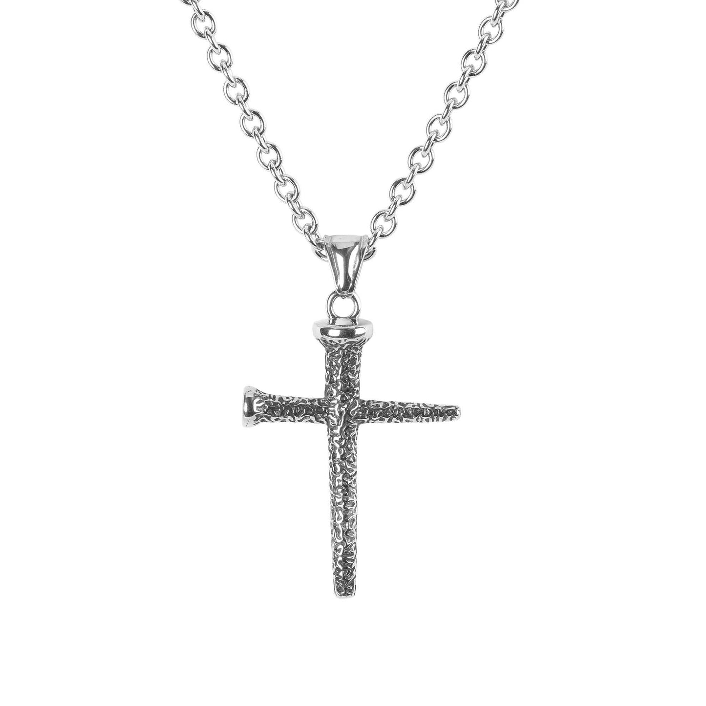Necklace Grandson Nail Cross 24"
