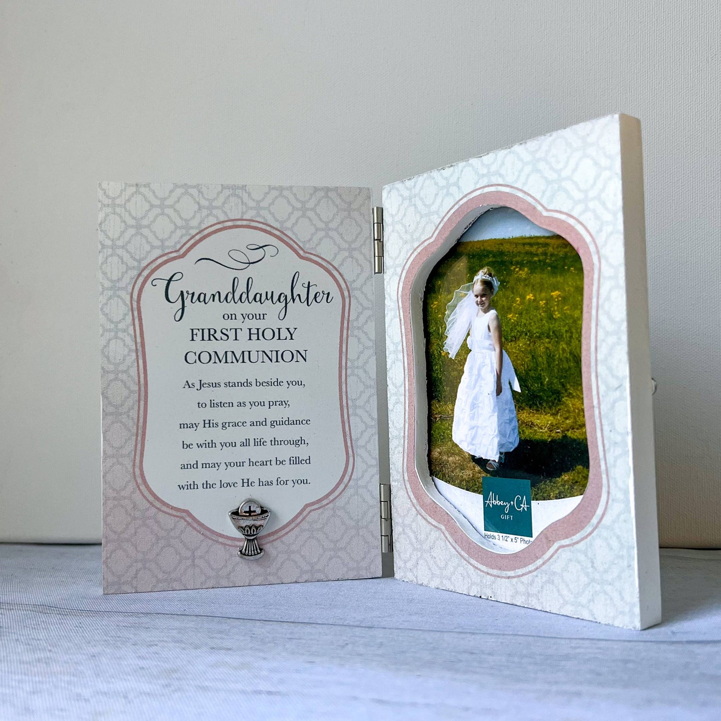 Communion Frame for Granddaughter