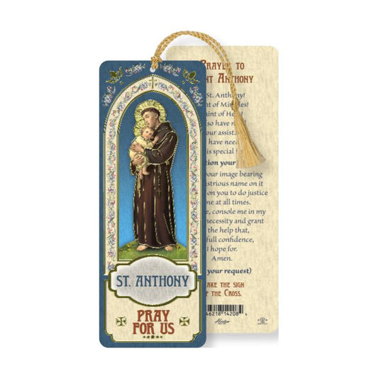 St. Anthony Bookmark