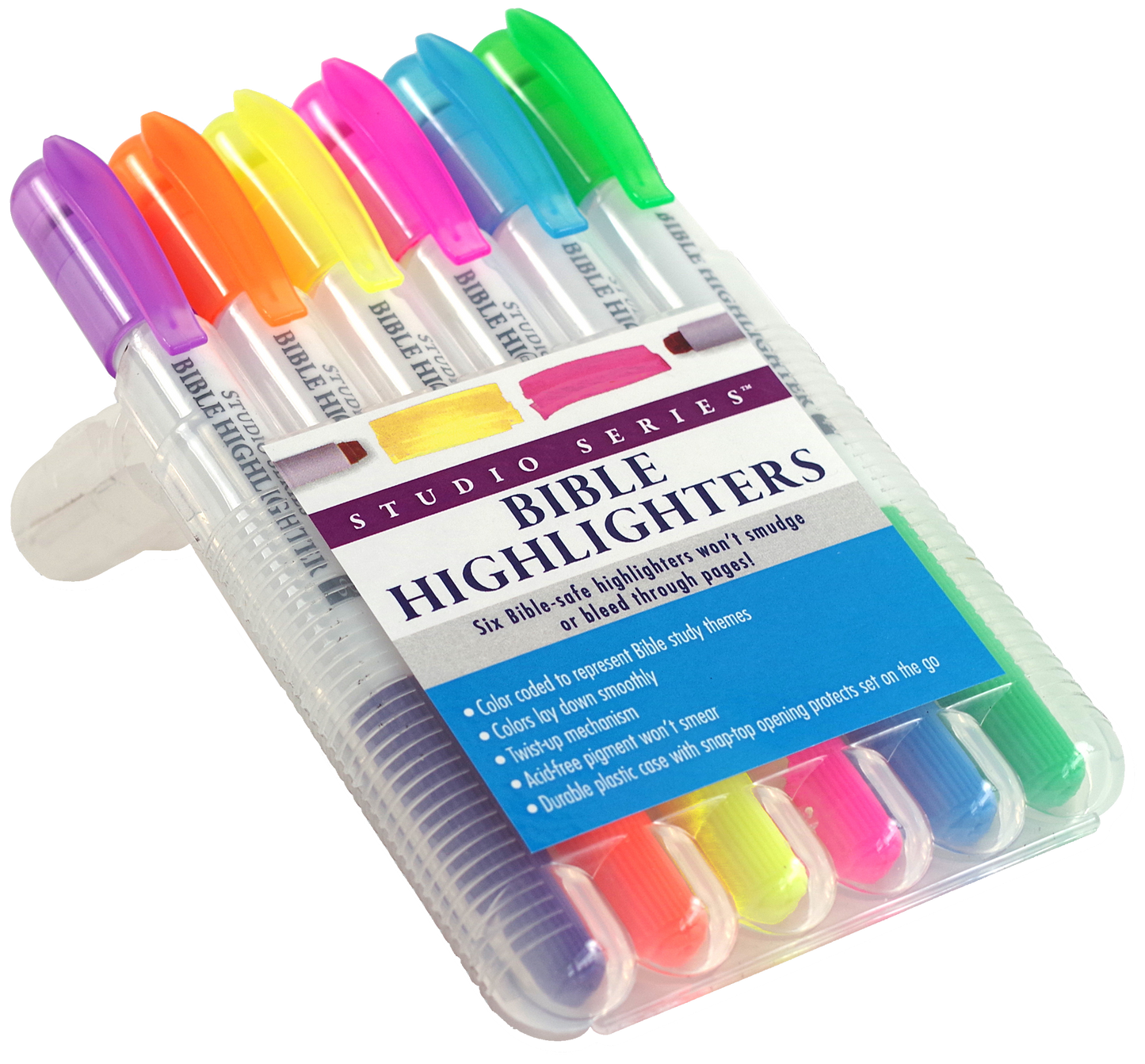 Bible Highlighters Pack of 6
