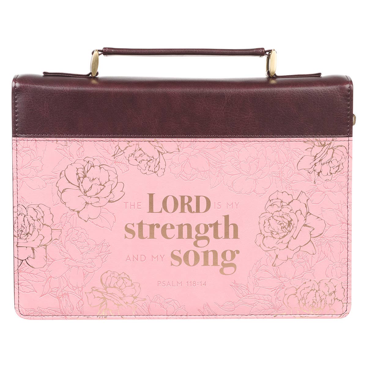 Bible Cover Fashion Lord is My Strength & My Song Ps. 118:14
