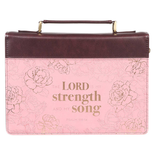 Bible Cover Fashion Lord is My Strength & My Song Ps. 118:14