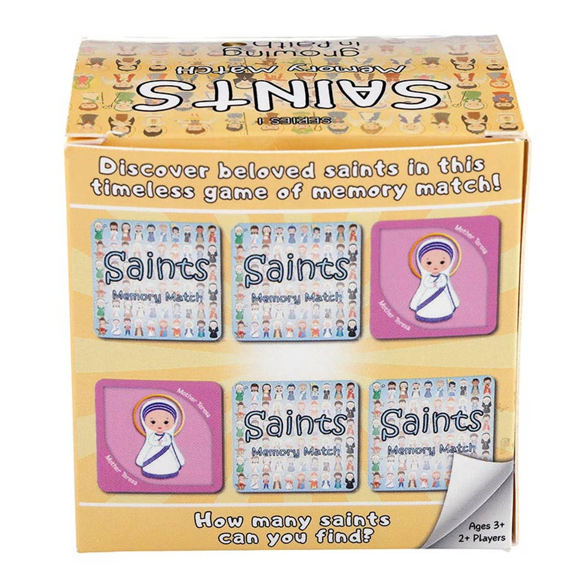 Saints Memory Match Game Series 1
