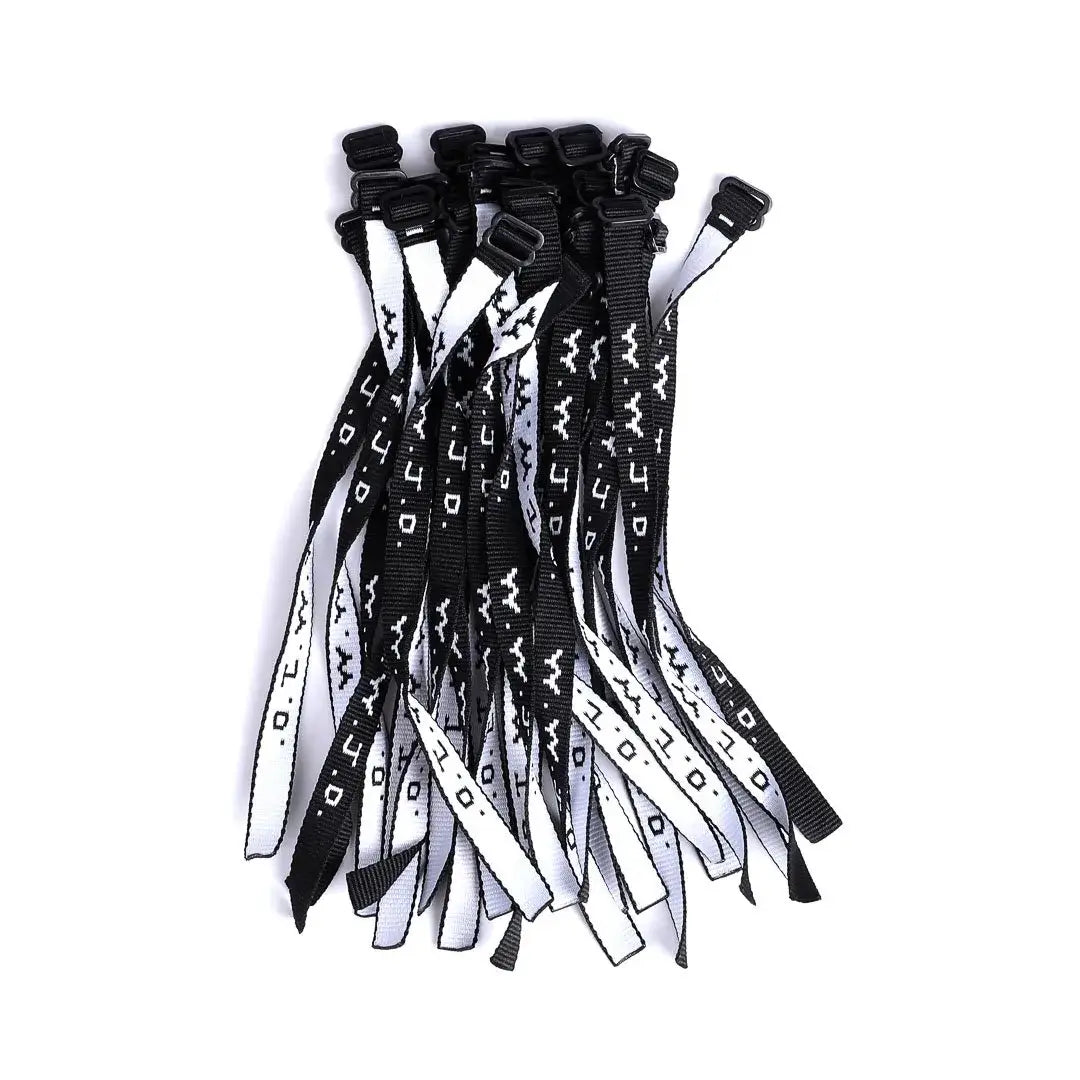 Bracelet Woven WWJD (Black)