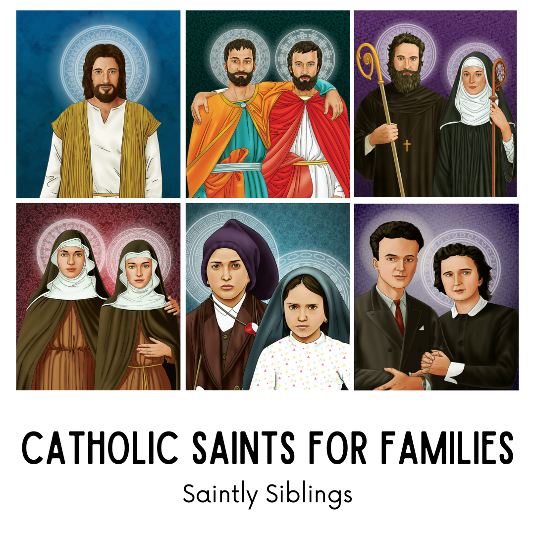 Catholic Saints for Families