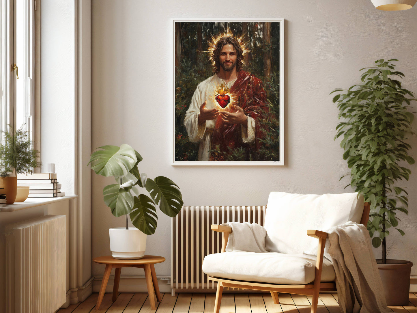 Sacred Heart Fine Art Print