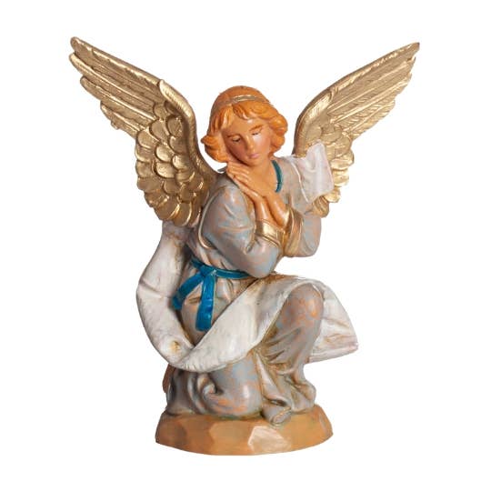 Fontanini 5" Scale Kneeling Angel Nativity Figure
