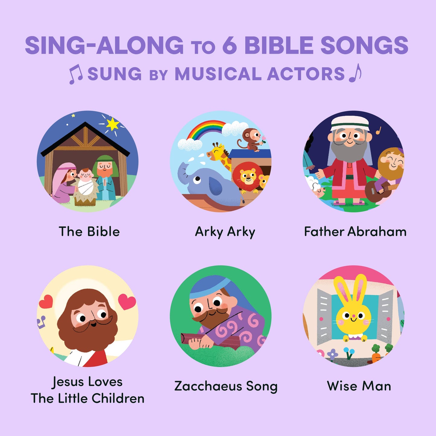 Bible Stories Sound Book