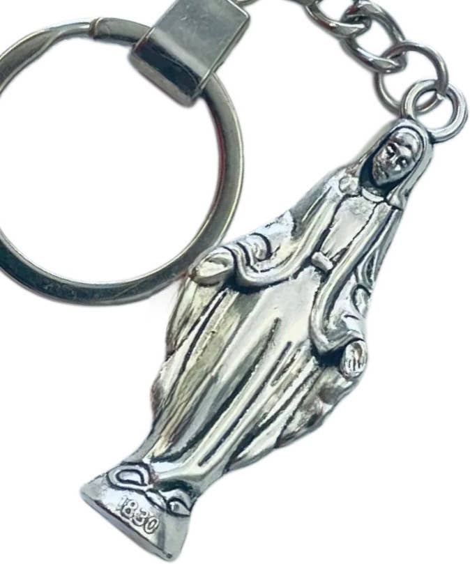 Keychain - Virgin Mary 3"