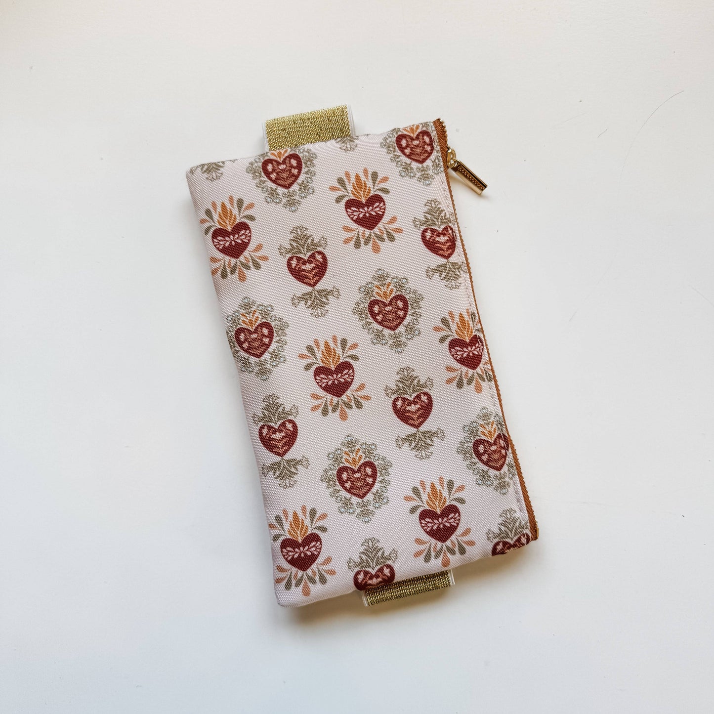 Holy Family Hearts Bible/Planner Pouch