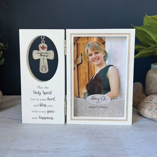 Confirmation Hinged Frame