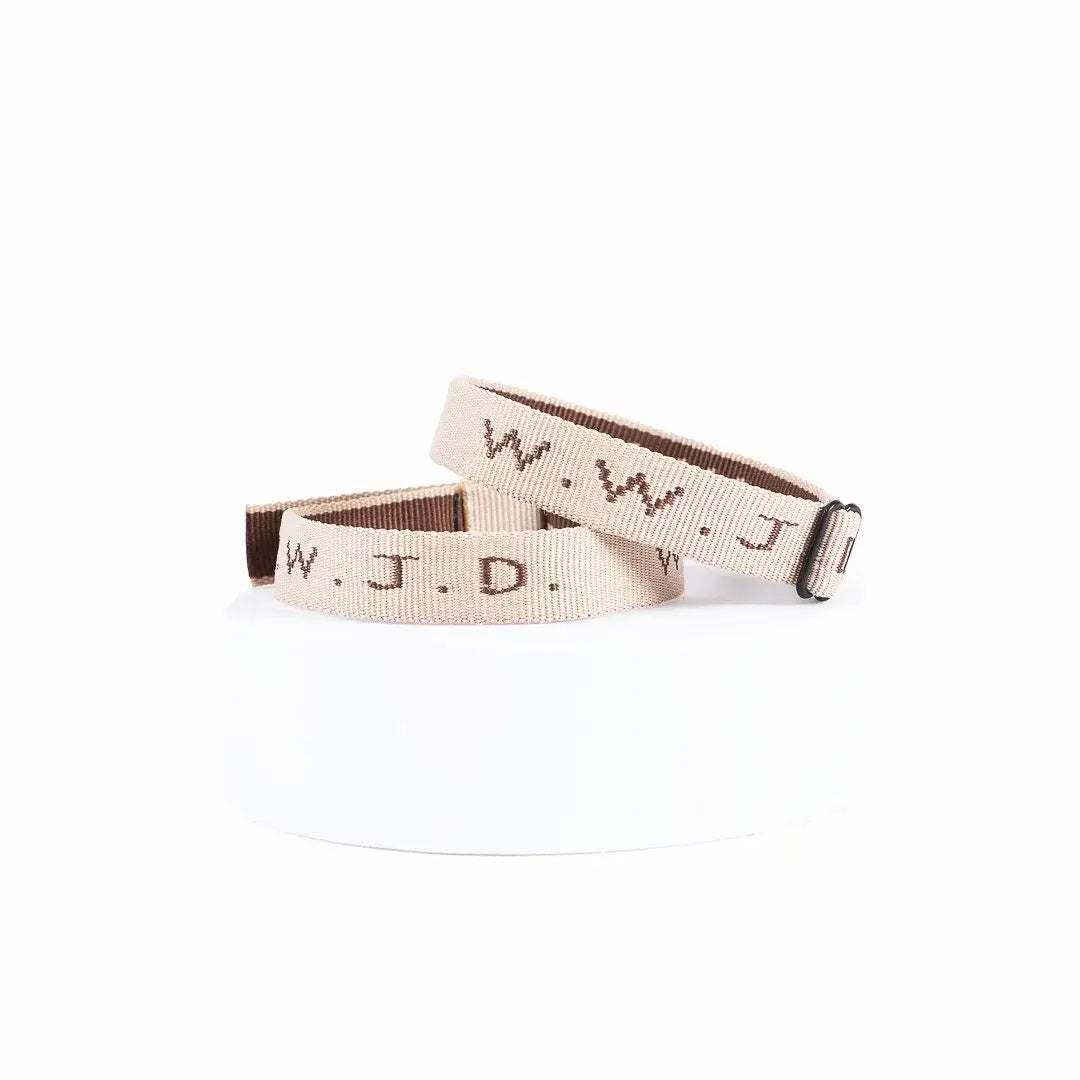 WWJD Bracelet (Tan)