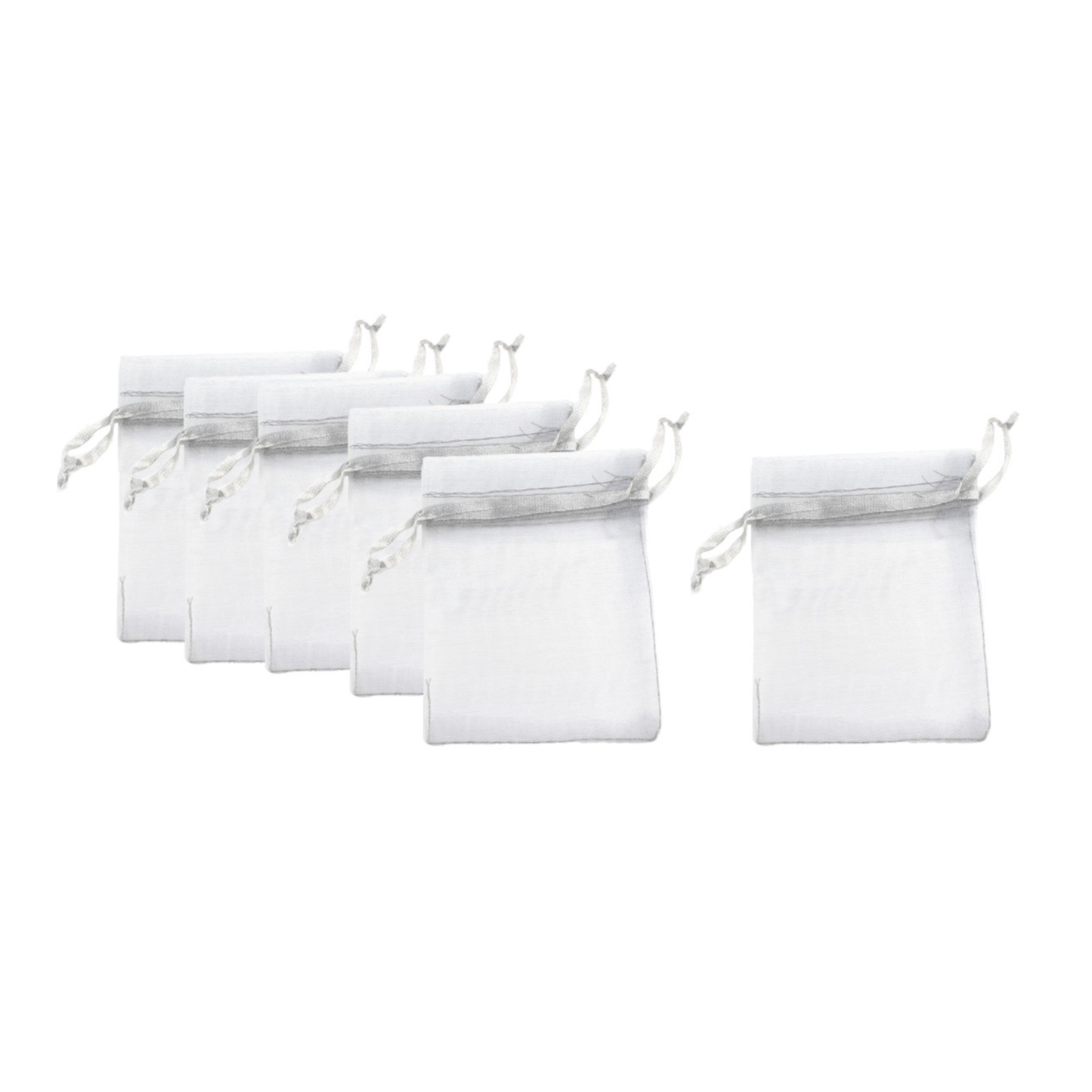 Elegant 3x4 in Organza Gift & Favor Bags
