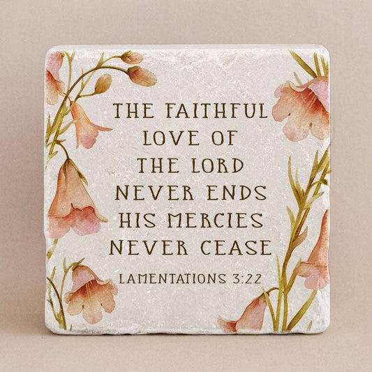 682 | Lamentations 3:22 Stone