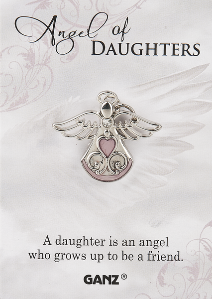 Angel of Daughters Pin