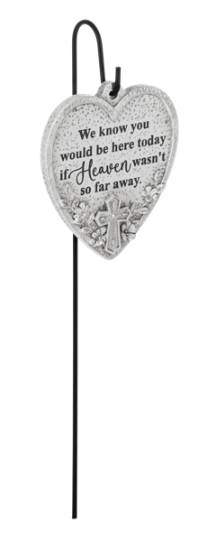Sacred Wings Memorial Plaques with Stakes