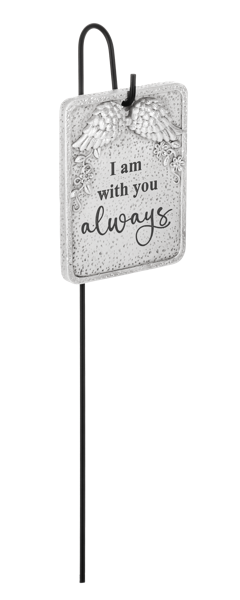 Sacred Wings Memorial Plaques with Stakes