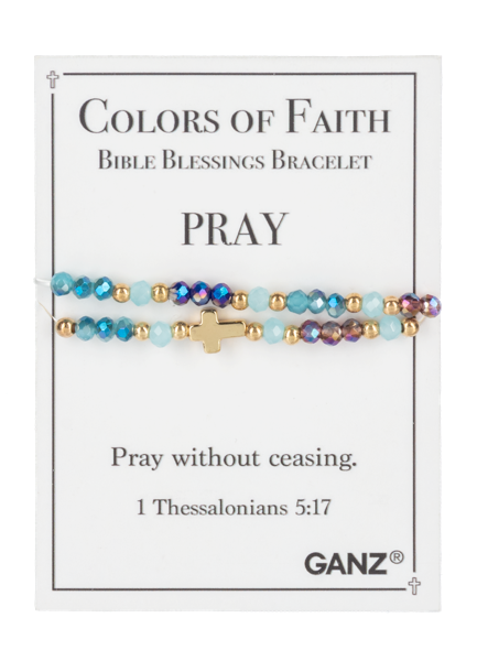 Colors of Faith Bible Blessings Bracelets