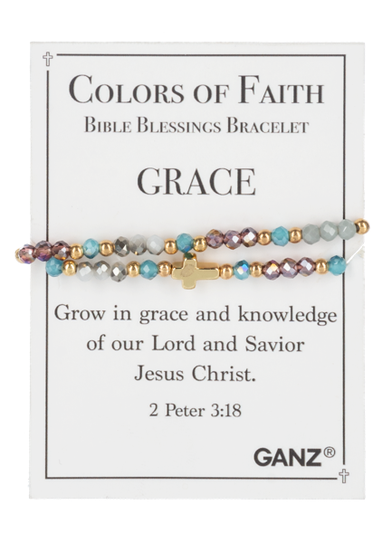 Colors of Faith Bible Blessings Bracelets