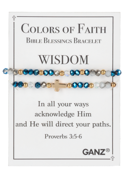 Colors of Faith Bible Blessings Bracelets
