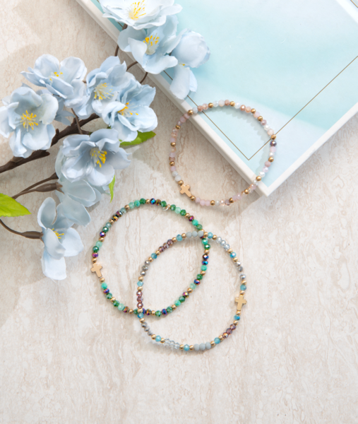 Colors of Faith Bible Blessings Bracelets