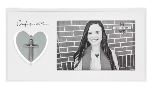 Spinning Heart Sacrament Frame - Confirmation