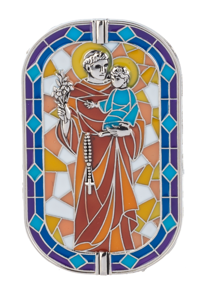 Visor Clip - St. Anthony