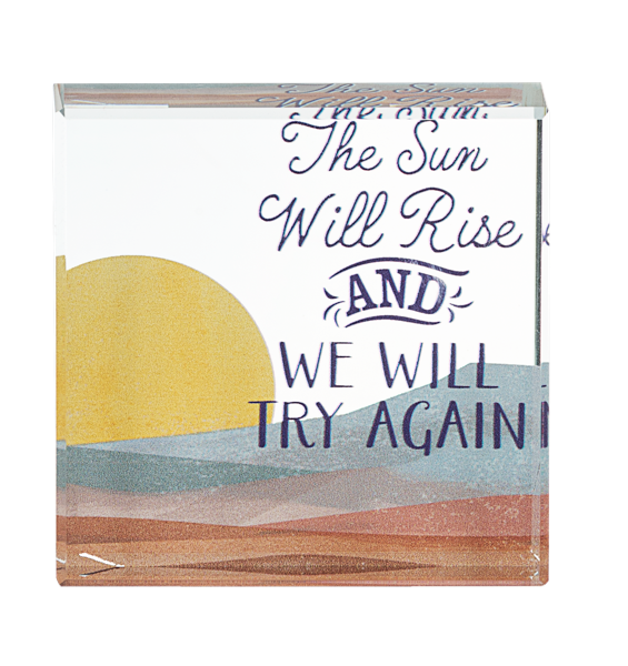 Heavenly Horizons - Glass Block Talk