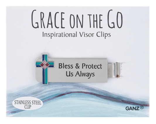 Grace on the Go  Visor Clip