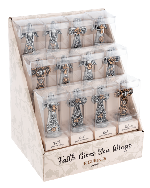 Faith Gives You Wings Figurine