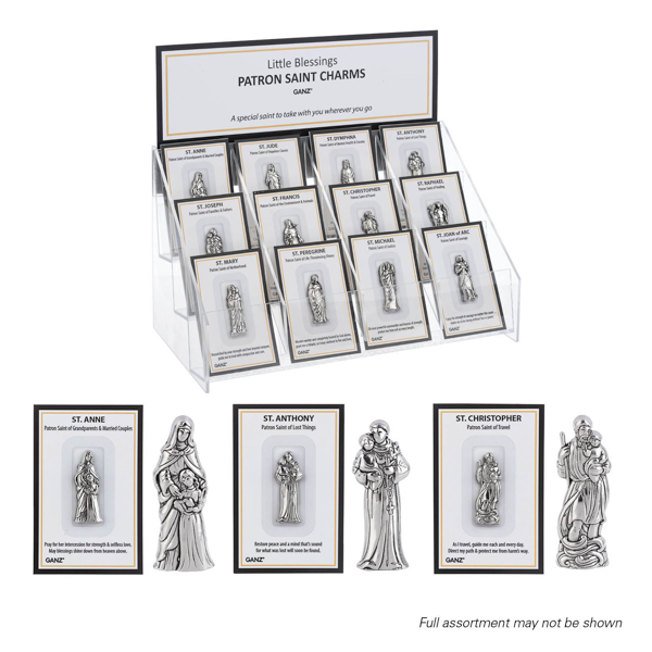 Little Blessings Patron Saints Charms