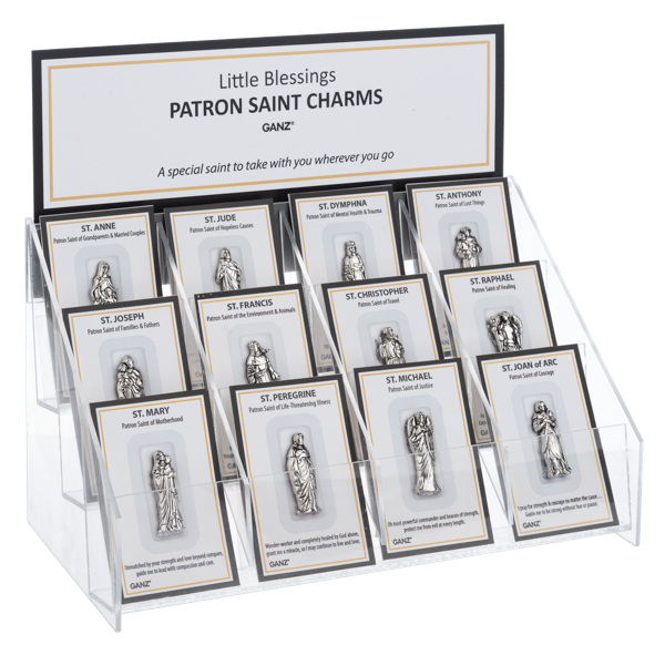 Little Blessings Patron Saints Charms